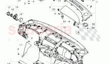 cover and trim, for dashboard, dashboard installation parts