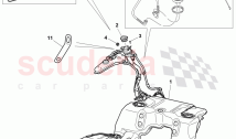 fuel tank with pump fuel gauge, and connecting parts, bracket for fuel, tank, fuel&hellip;