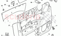 door panel, D - MJ 2006>>, F >> 3W-6-034 094