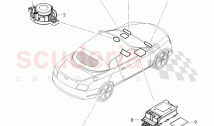 Control unit for emerg. call, module and communications unit, D - MJ 2017>>