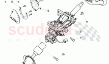 steering column, steering wheel