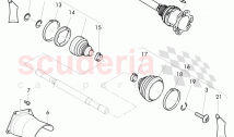 drive shaft, for automatic transmission