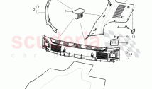 boot lining, F 3W-D-095 960>>, F ZA-D-095 960>>