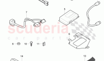 Original Accessories, satellite digital audio radio, (SDARS)