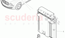 powertrain control module, (without software)