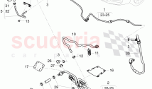 vacuum hoses for brake servo, vacuum hoses with connecting parts, D - MJ 2007>>, F&hellip;