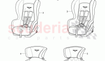 Original Accessories, Child safety seat