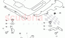 cover for engine compartment, D - MJ 2017>>