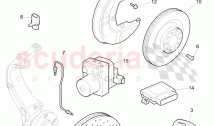 Original Accessories, Retrofit kit for ceramic brake
