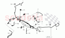 vacuum system, Exhaust muffler with exhaust flap