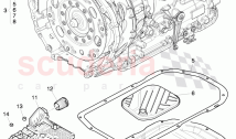 oil pan, Mechatronic, oil filter