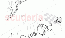 differential, small parts kit, for 6 speed automatic transm.
