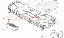 rear seat, F >> 3W-8-052 842