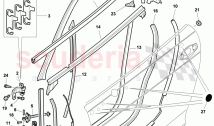door, door hinge, F >> 3W-7-051 362