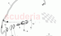 headlight washer system, F 3W-8-056 555>>, F ZA-A-062 566>>