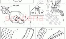 brake and acc. pedal assembly, D >> - 11.12.2006