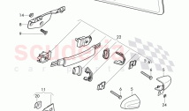 Grab Handle and Sun Visor, D - MJ 2012>>