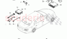 Central Display, Navigation and TV, D - MJ 2015>>