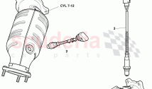 oxygen sensor, D - MJ 2007>>