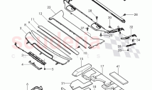 parcel tray, curtain for rear window, D - MJ 2017>>