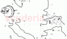 brake line, brake hose, D - MJ 2016>>