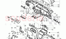 cover and trim, for dashboard, dashboard installation parts