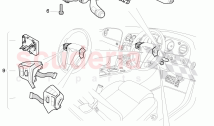 steering column switch, and trim, D - MJ 2012>>