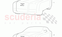 Original Accessories, Car cover