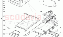 rear seat, Centre armrest, D - MJ 2012>>