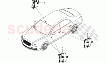 switches in door trim panel