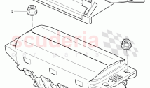 Passenger airbag unit, D - MJ 2007>>