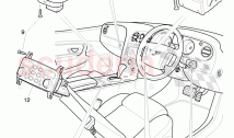 switches in dashboard, F 3W-C-070 491>>, F ZA-C-070 491>>