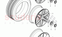 Complete wheels and tires, D - MJ 2016>>