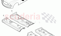 bracket for seat mounting
