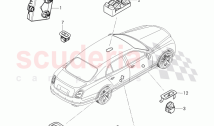 switches in door trim panel, D - MJ 2017>>