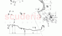 vacuum system, Exhaust muffler with exhaust flap, F 3W-D-082 509>>, F ZA-D-082 509&hellip;