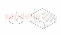 Original Accessories, cd-rom for navigation, system