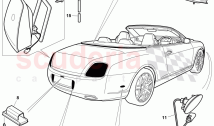 taillight, High-mounted brake light, back-up light, license plate light, side mark&hellip;