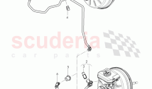 vacuum hoses for brake servo
