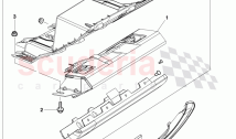 knee airbag unit