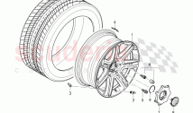 Complete wheels and tires, D - MJ 2018>>