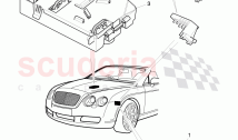 Control Modules for electric, systems, F 3W-7-039 946>>, F ZA-A-062 556>>
