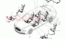 Additional Wiring Harnesses, seats in cab, D >> - MJ 2016