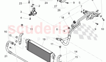 oil pressure line for gear oil cooling, Gear oil cooler, D >> - MJ 2014