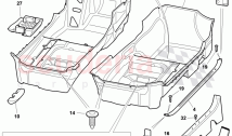 floor covering, F 3W-6-032 788>> 3W-6-039 935