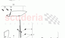 lining, pillar a