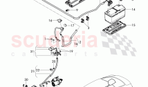 harness for battery +/-, Wire harness for starter and alternator with ground, wire&hellip;