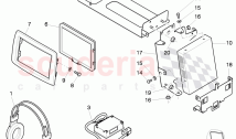Multimedia system, (Rear Seat Entertainment'RSE'), D - MJ 2012>>, F >> 3W-C-076 24&hellip;