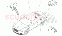 speed sensor with securing parts, control unit for electronic, stability programme&hellip;