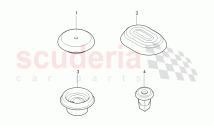 grommet for body, plug